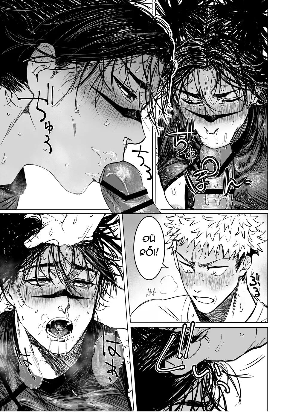 JUJUTSU KAISEN HD KHÔNG CHE Chapter 41.2 - Trang 2