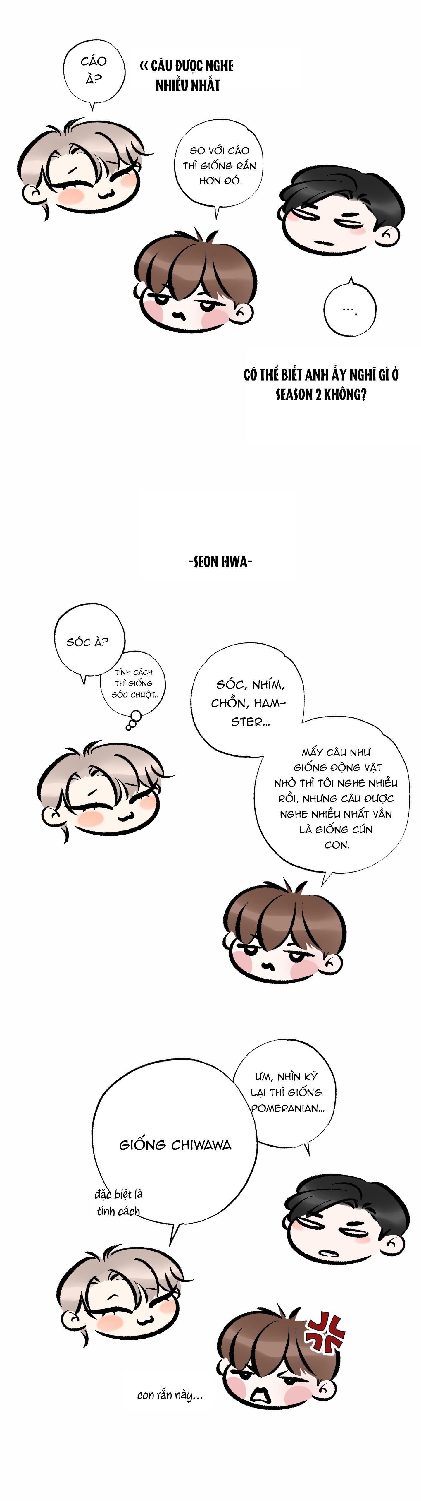 (RÔ LAI) Nửa tỉnh nửa mê Chapter 30.6 Hậu kì - Trang 2