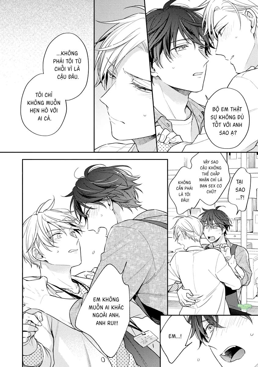 Khoái Lạc Đắng Cay Giữa Đêm Trắng Chapter 2 Hachiennhom - Trang 2