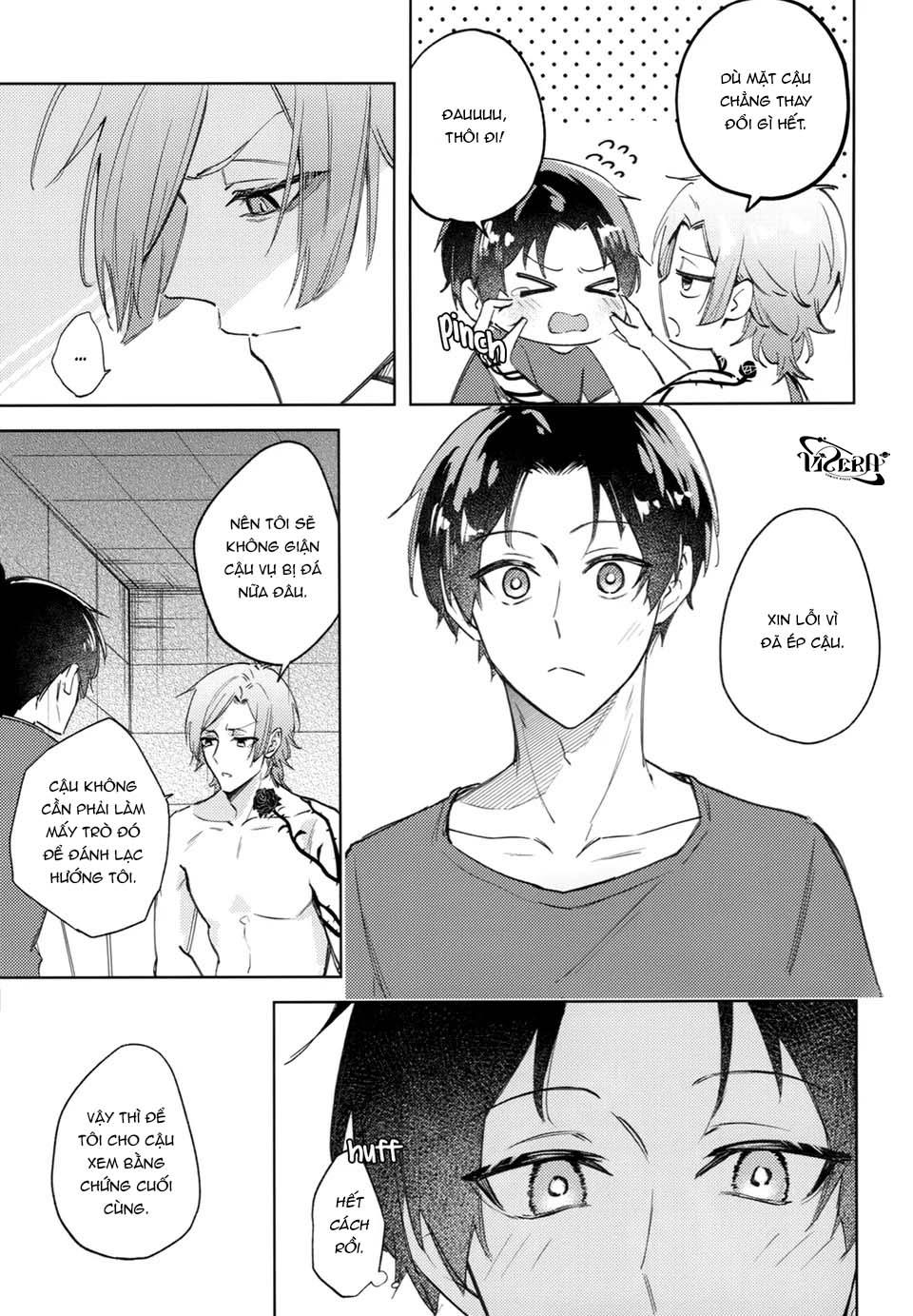 Blue Lock Dj Chapter 77 KaiIsa - Trang 2