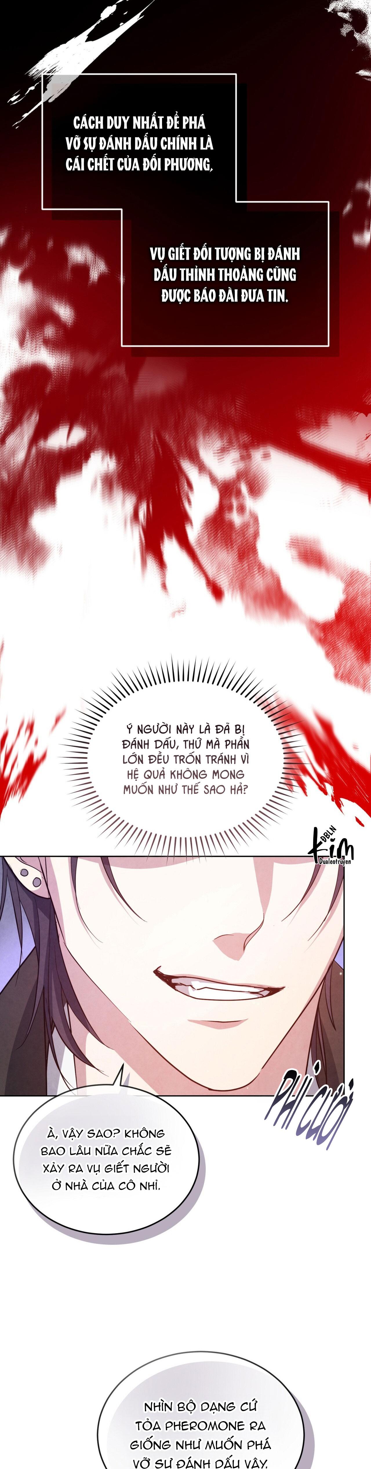 THẾ GIỚI XUNG KHẮC Chapter 8 - Trang 2