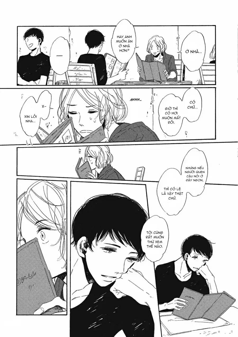 Vũ Điệu Của Ánh Sáng Chapter 3 - Trang 2