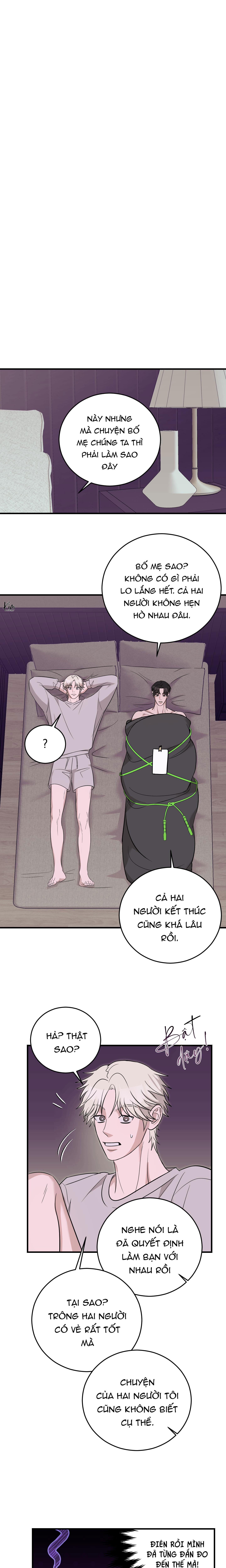 NGHIỆN SEX Chapter 32.8 kẻ thù gặpnhauE - Trang 2