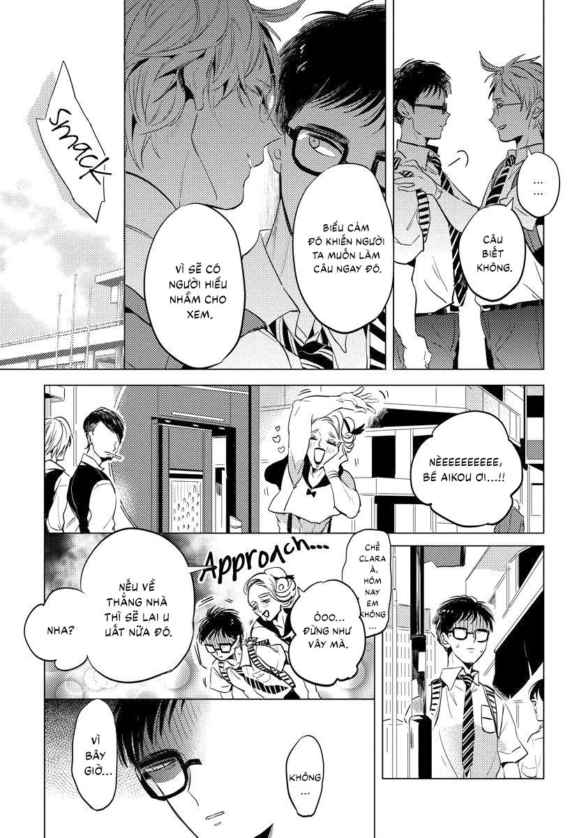 FREE KISSES Chapter 1 - Trang 2