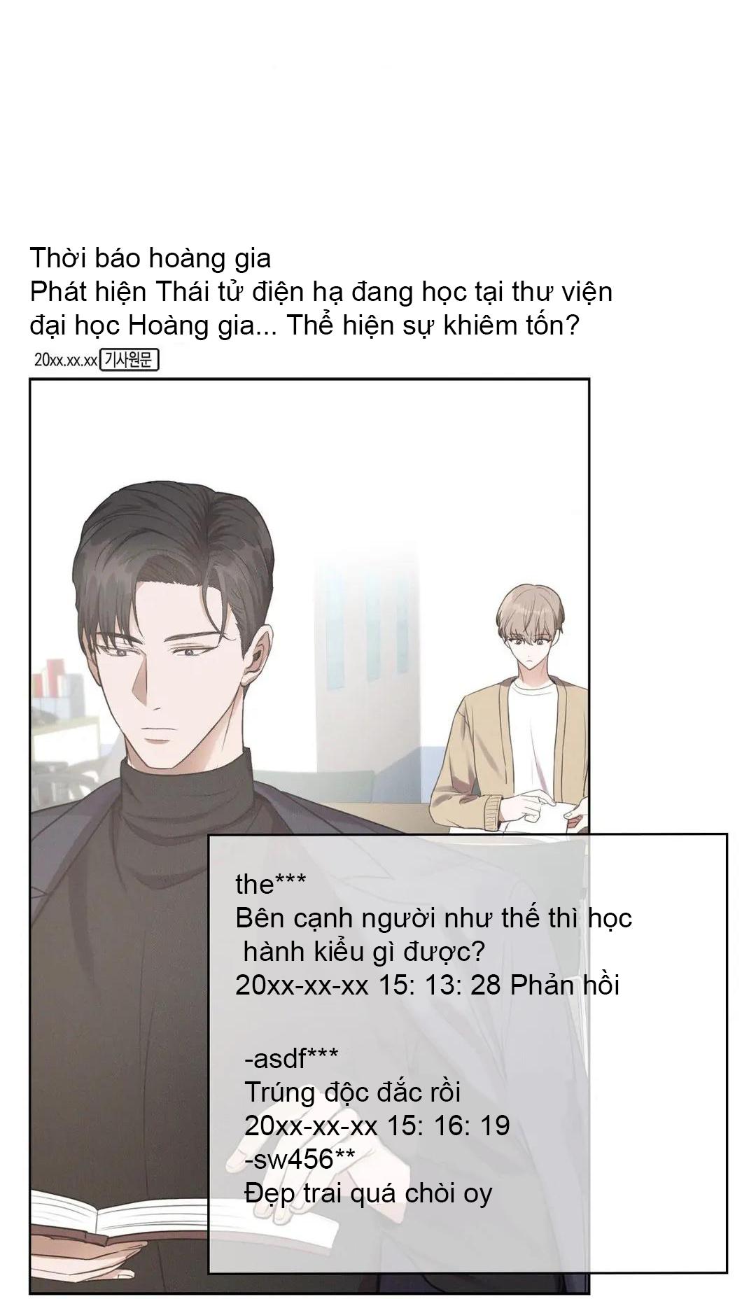 Âm Vọng Trong Không Trung Chapter 3 - Trang 2