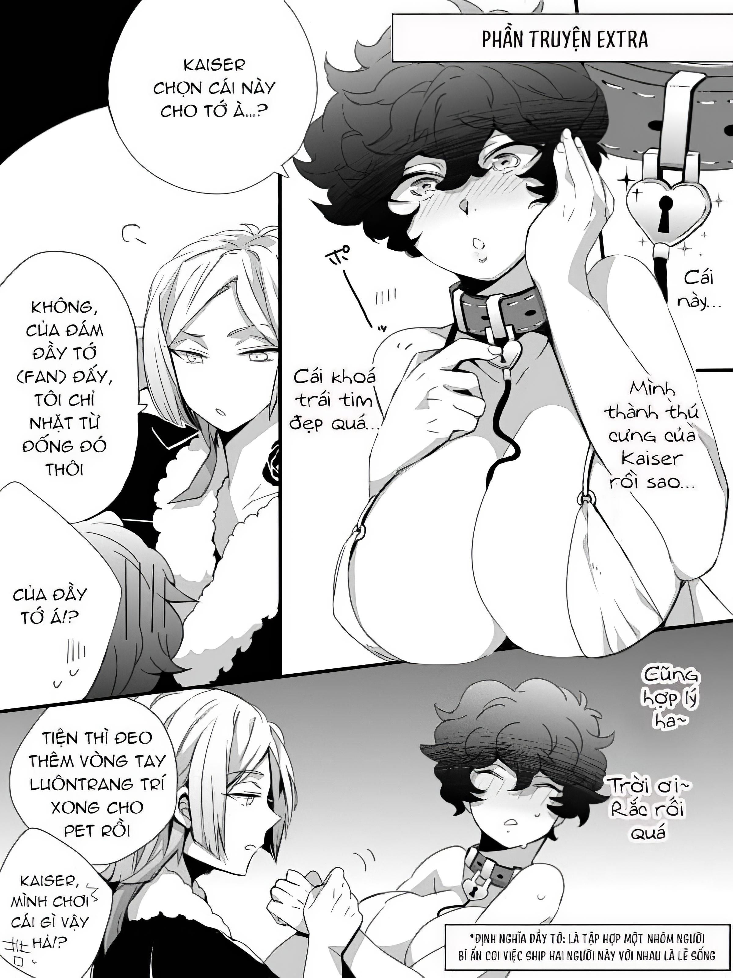 Blue Lock Dj Chapter 74.5 - Trang 2