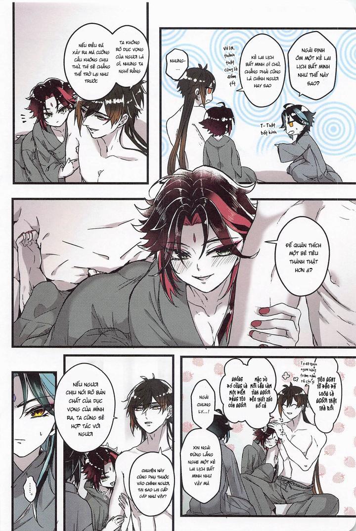 ONESHOT/DOUJINSHI Theo Yêu Cầu Chapter 57 - Trang 2