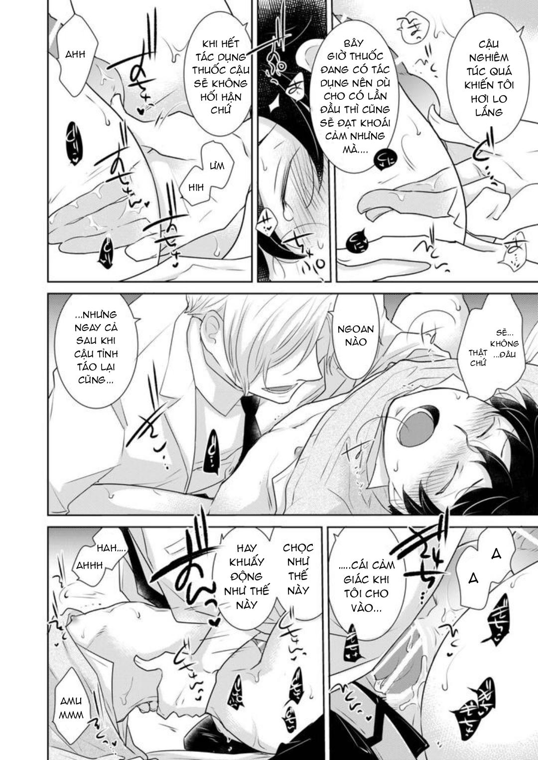Tuyển tập truyện doujinshi Chapter 273.2 - Trang 2