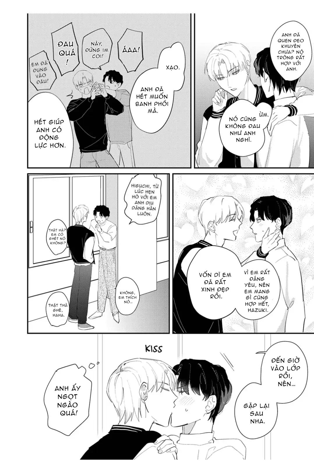 Anh Sinh Viên Thích Mông Bị Tên Biến Thái Vụng Về Mê Hoặc Chapter 7 - Trang 2