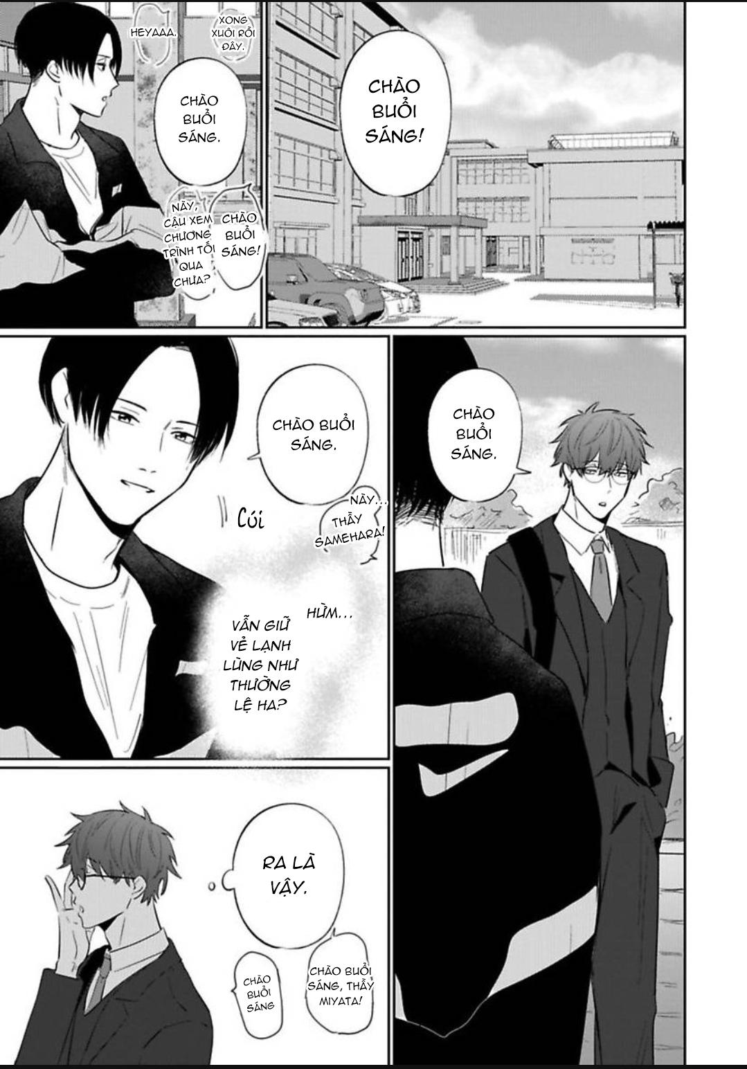 Người Thầy Đáng Yêu Của Tôi Chapter 3 - Trang 2