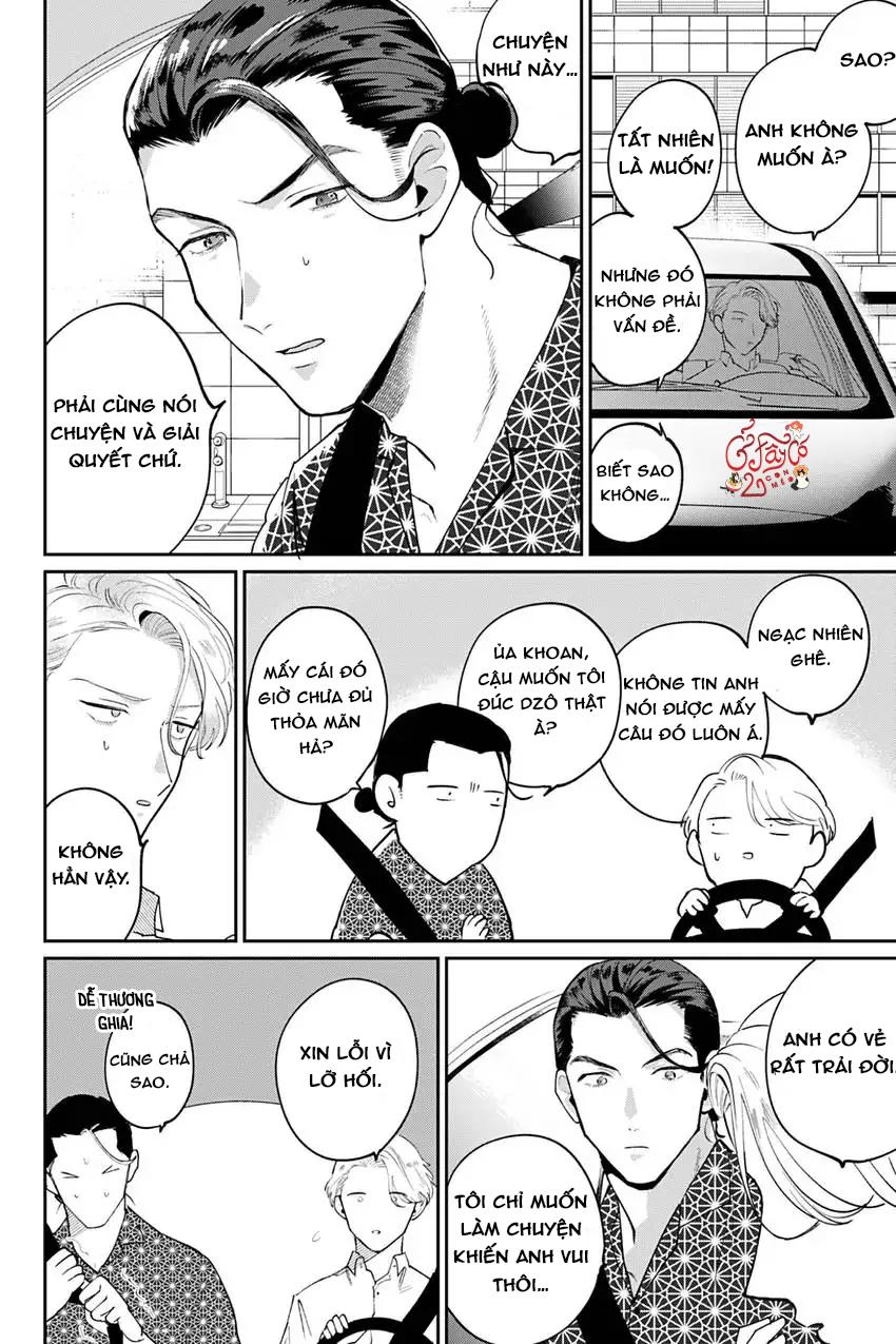 Gửi Người Đại Diện Của Tôi Chapter 6 - Trang 2