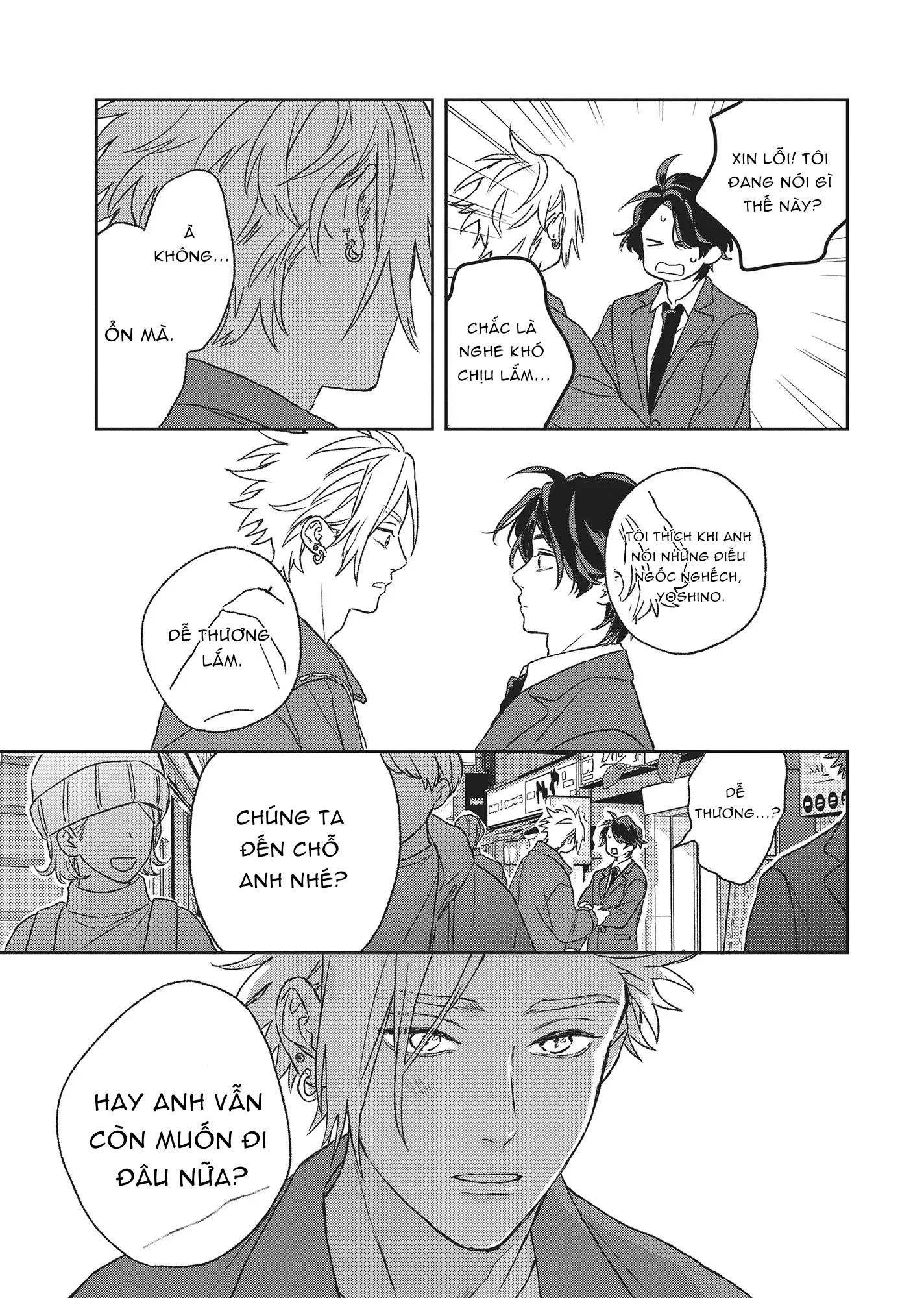 Tôi Đâu Định Yêu Cậu Chapter 6 - Trang 2