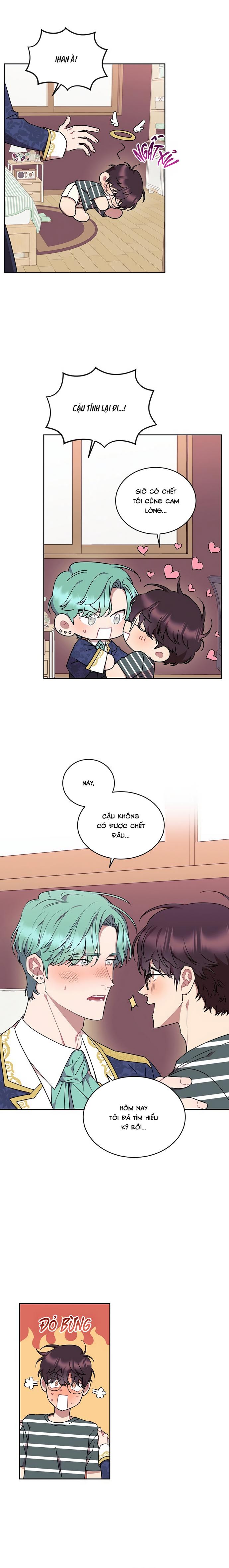 Thanh Tình Yêu 100% Chapter 6 H - Trang 2