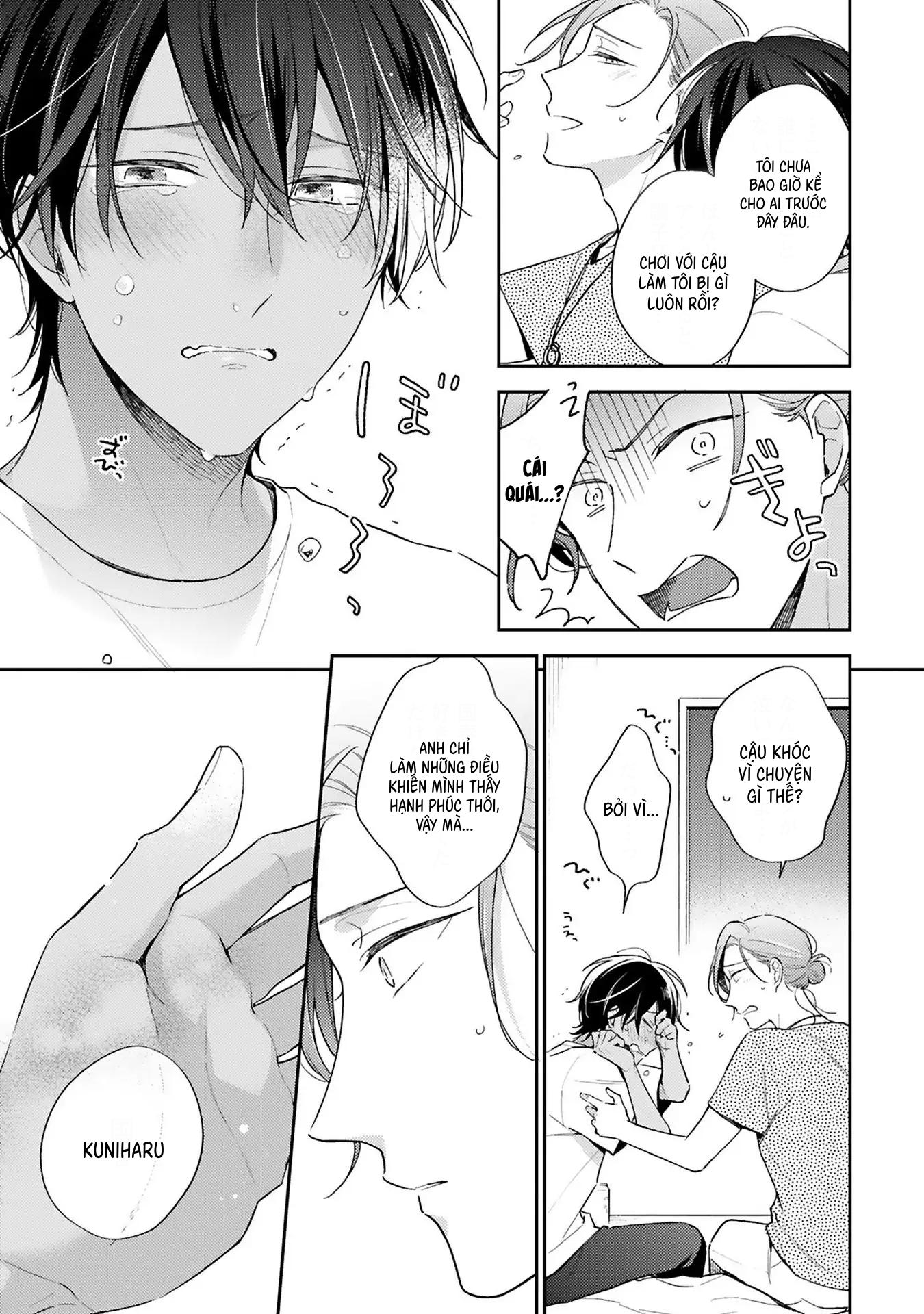 Xuân Thở Than, Hạ Vấn Vương Tình Chapter 3 Hachiennhom - Trang 2