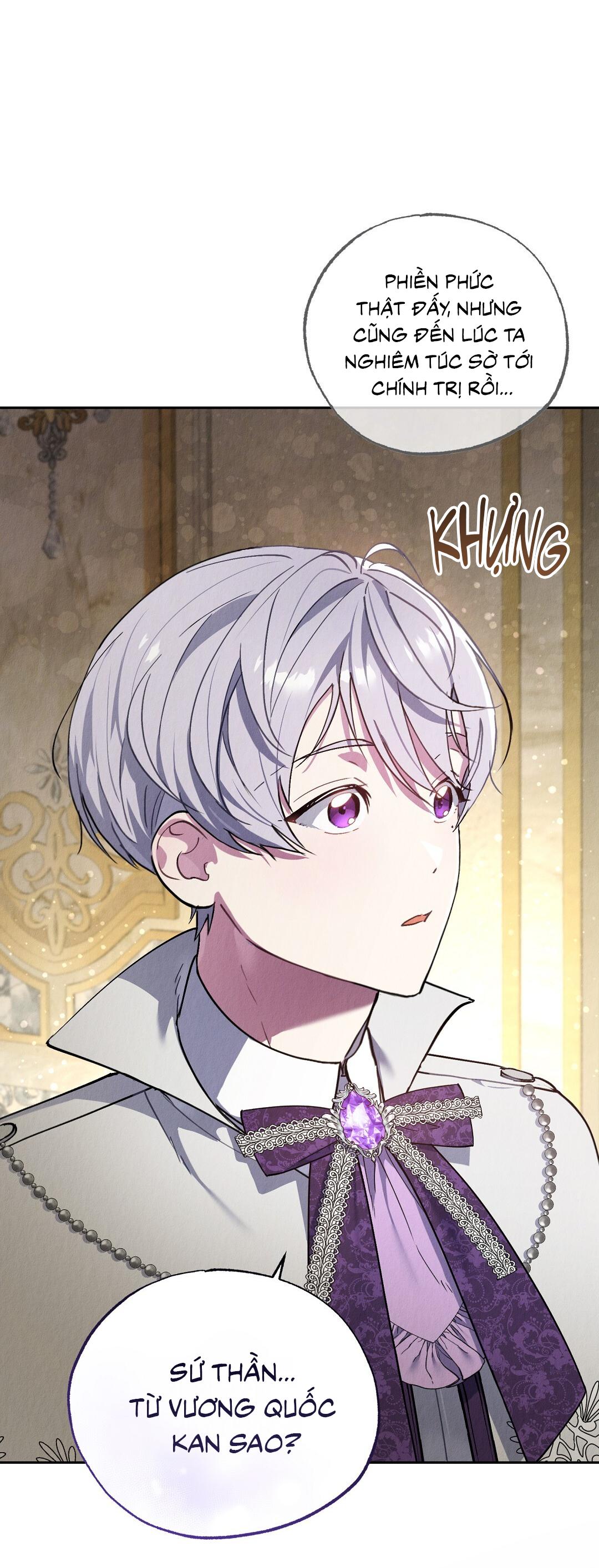 Cách Để Vị Hoàng Tử Bị Bỏ Rơi Sống Lại Chapter 3 - Trang 2