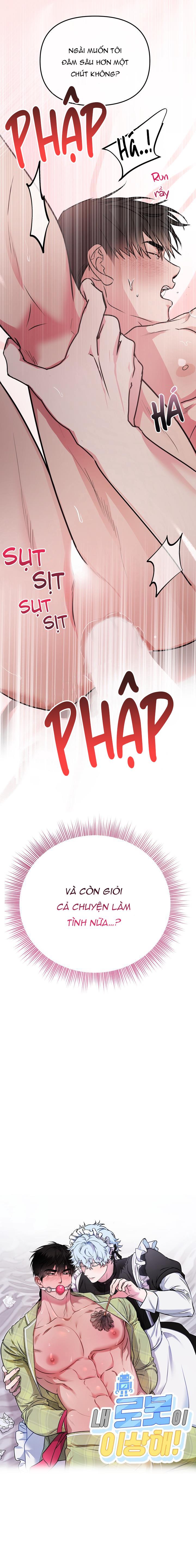 Robot Của Tôi Lạ Quá Chapter 0 - Trang 2