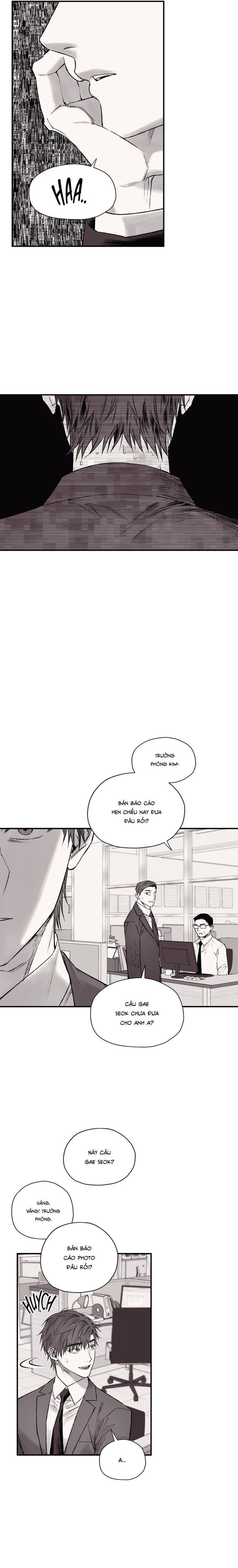Gã Đàn Ông Dưới Căn Hầm Đang Bị Giam Cầm Trong Phòng Tôi Chapter 1 - Trang 2