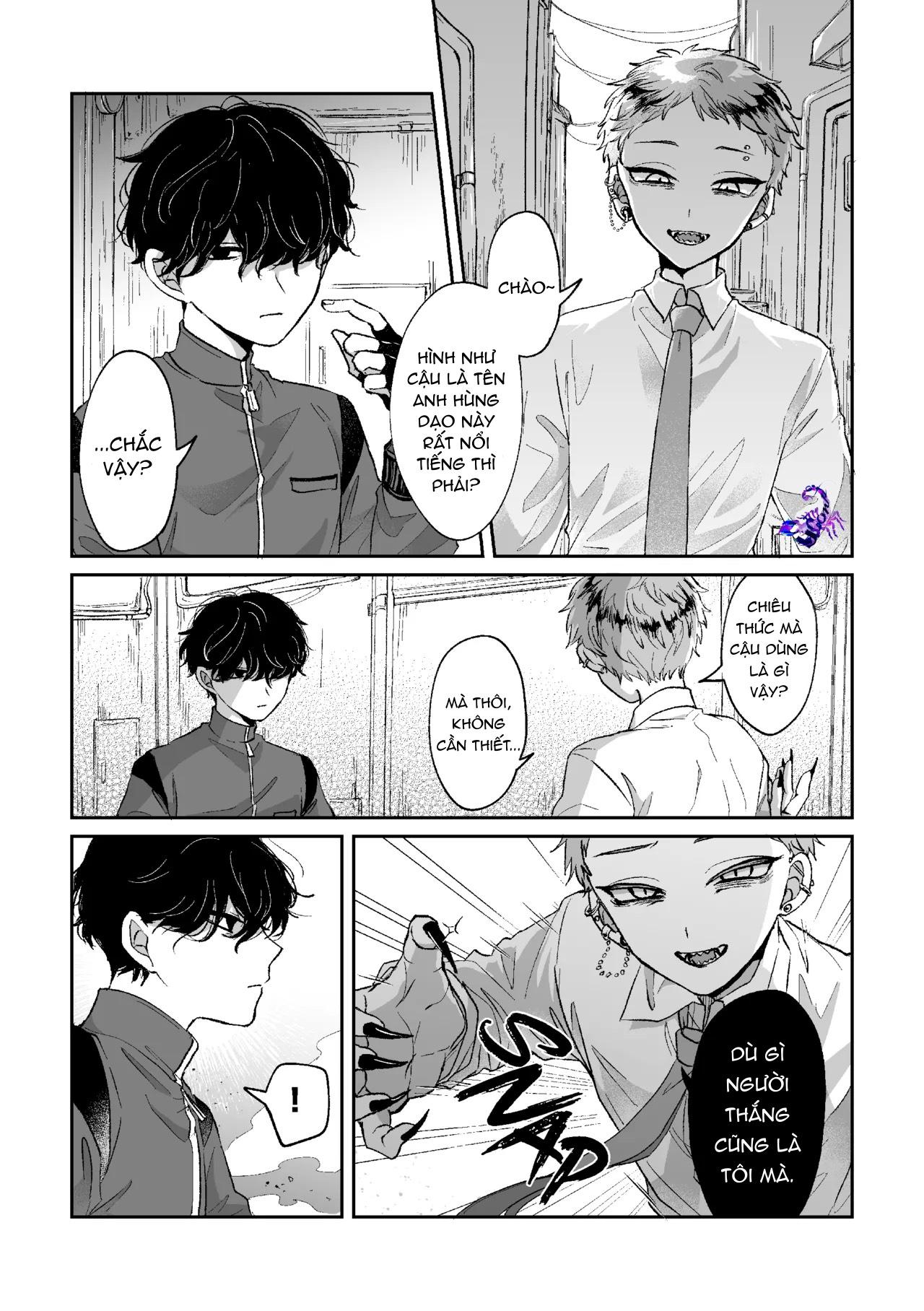 ổ truyện nắng cực Chapter 13 - Trang 2