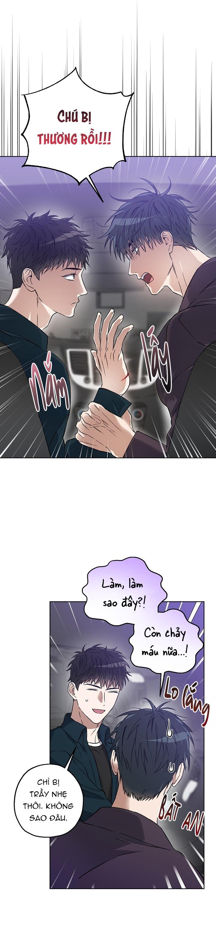 KẺ VÔ LẠI Chapter 3 - Trang 2