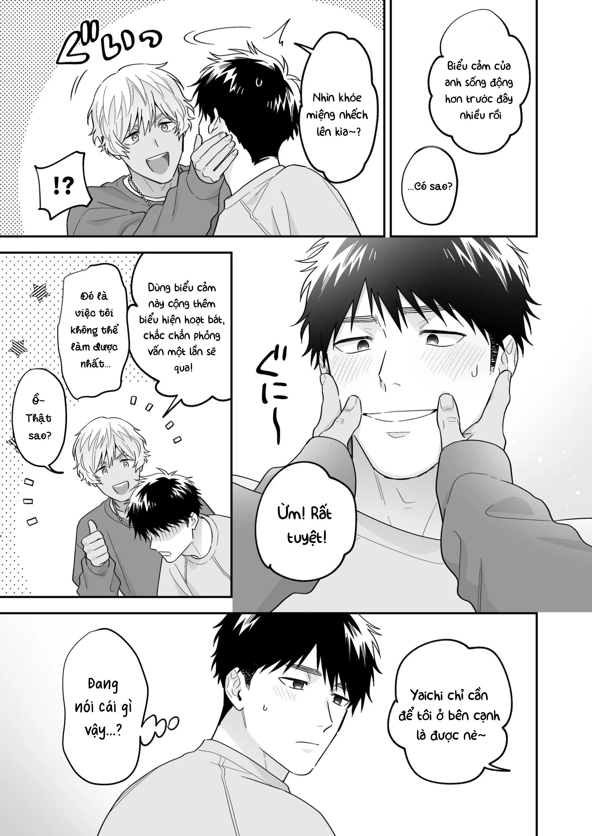 Những Chàng Trai Gợi Cảm (Oneshot) Chapter 148.2 - Trang 2