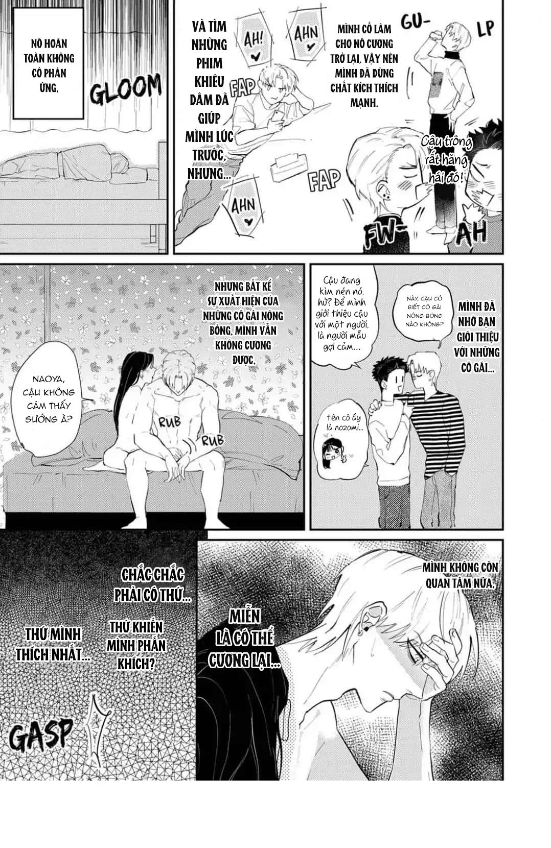 Anh Sinh Viên Thích Mông Bị Tên Biến Thái Vụng Về Mê Hoặc Chapter 2 bengbeng - Trang 2