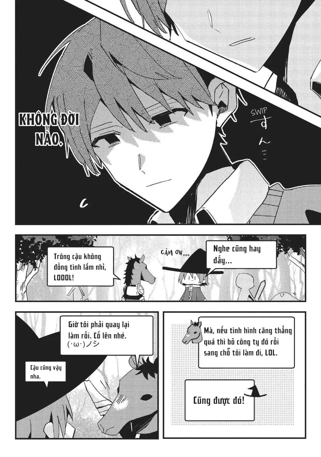 Hoá Ra Bạn Cùng Chơi Game Với Tôi Là Sếp Của Tôi Chapter 4 - Trang 2