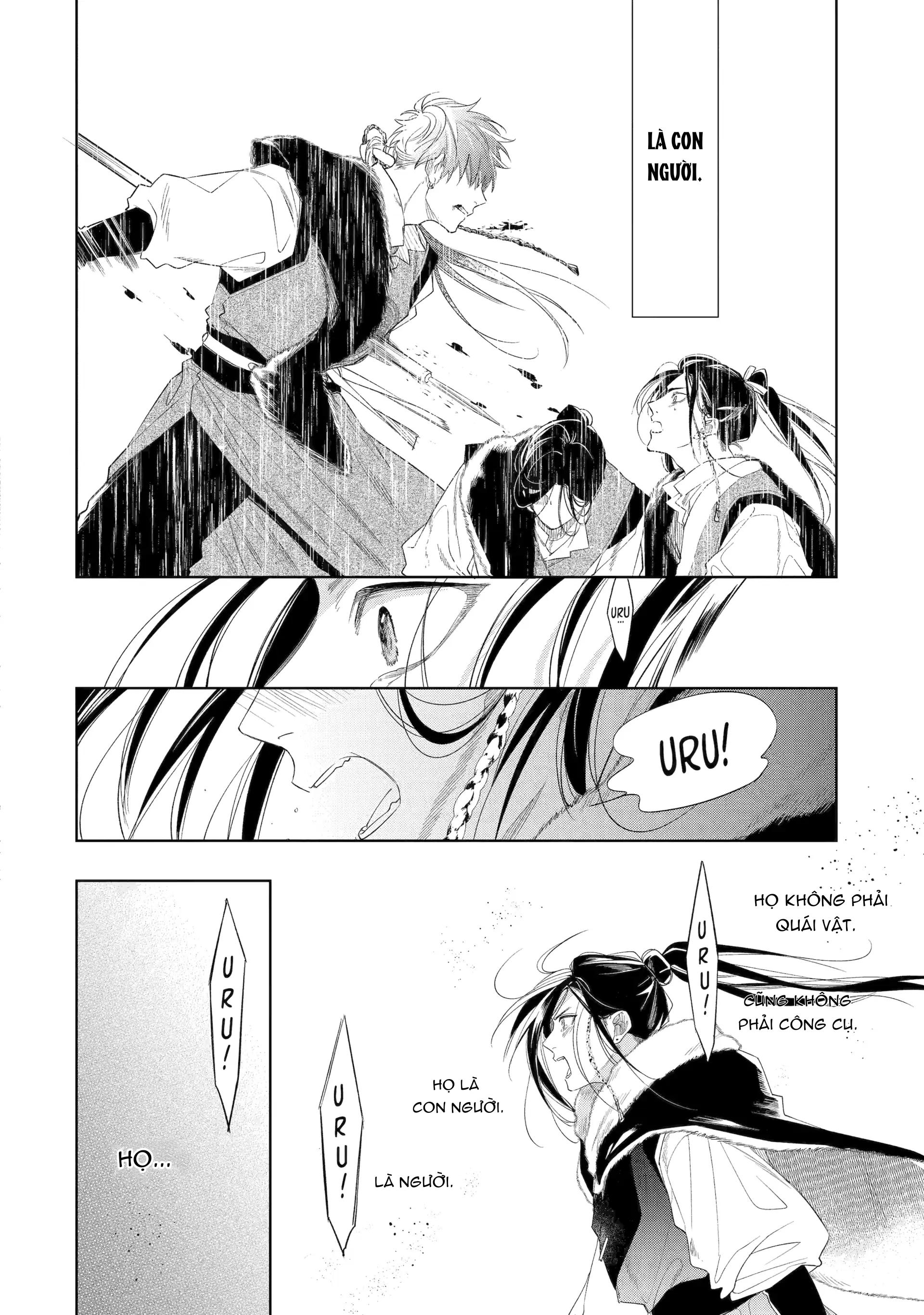 Tiếng Thét Nơi Con Tim Chapter 10 - Trang 2