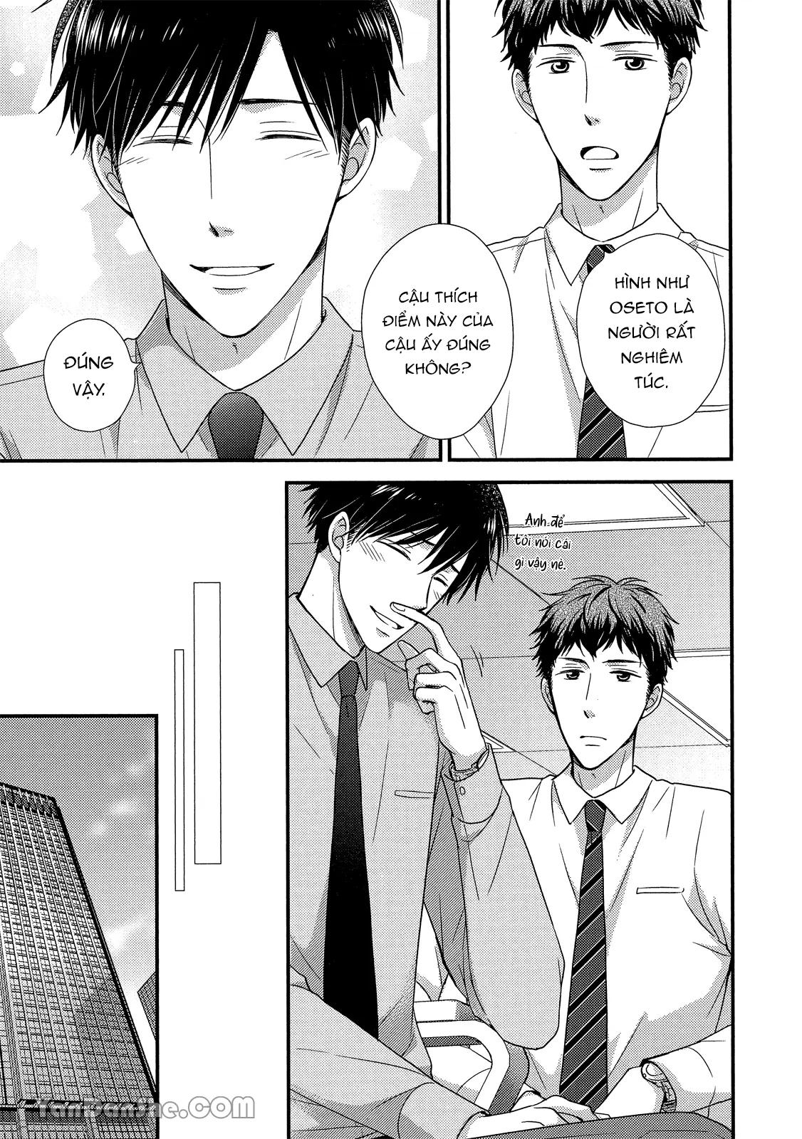 Series BL Manga Chapter 19.5 - Trang 2