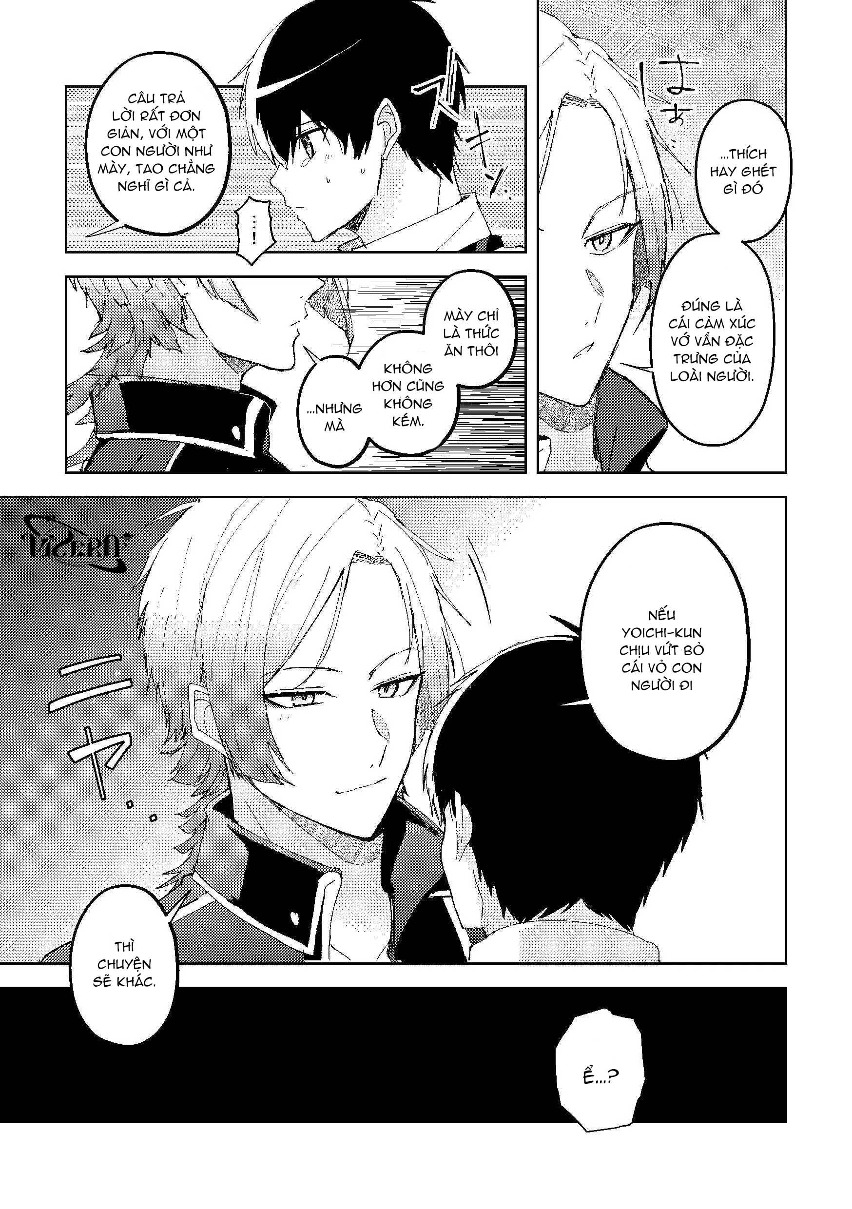 Blue Lock Dj Chapter 83 KaiIsa - Trang 2