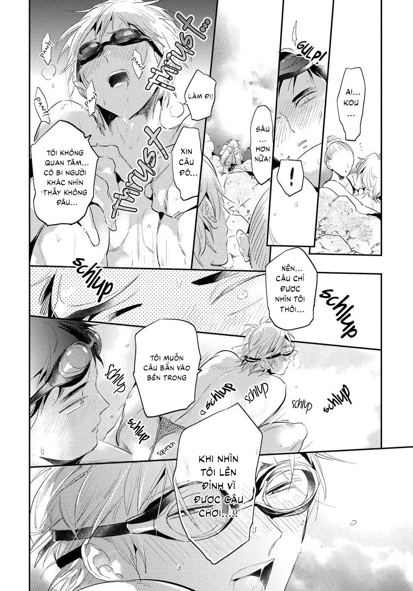 FREE KISSES Chapter 6 - Next 