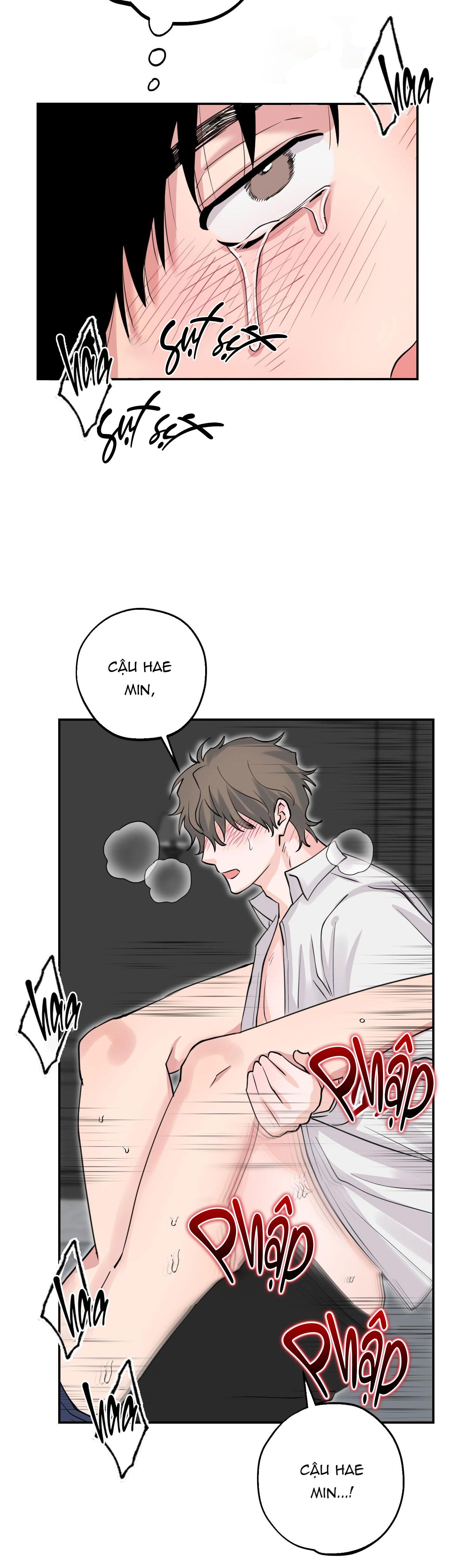 NGHIỆN SEX Chapter 41.3 đẹp trai 3 - Trang 2