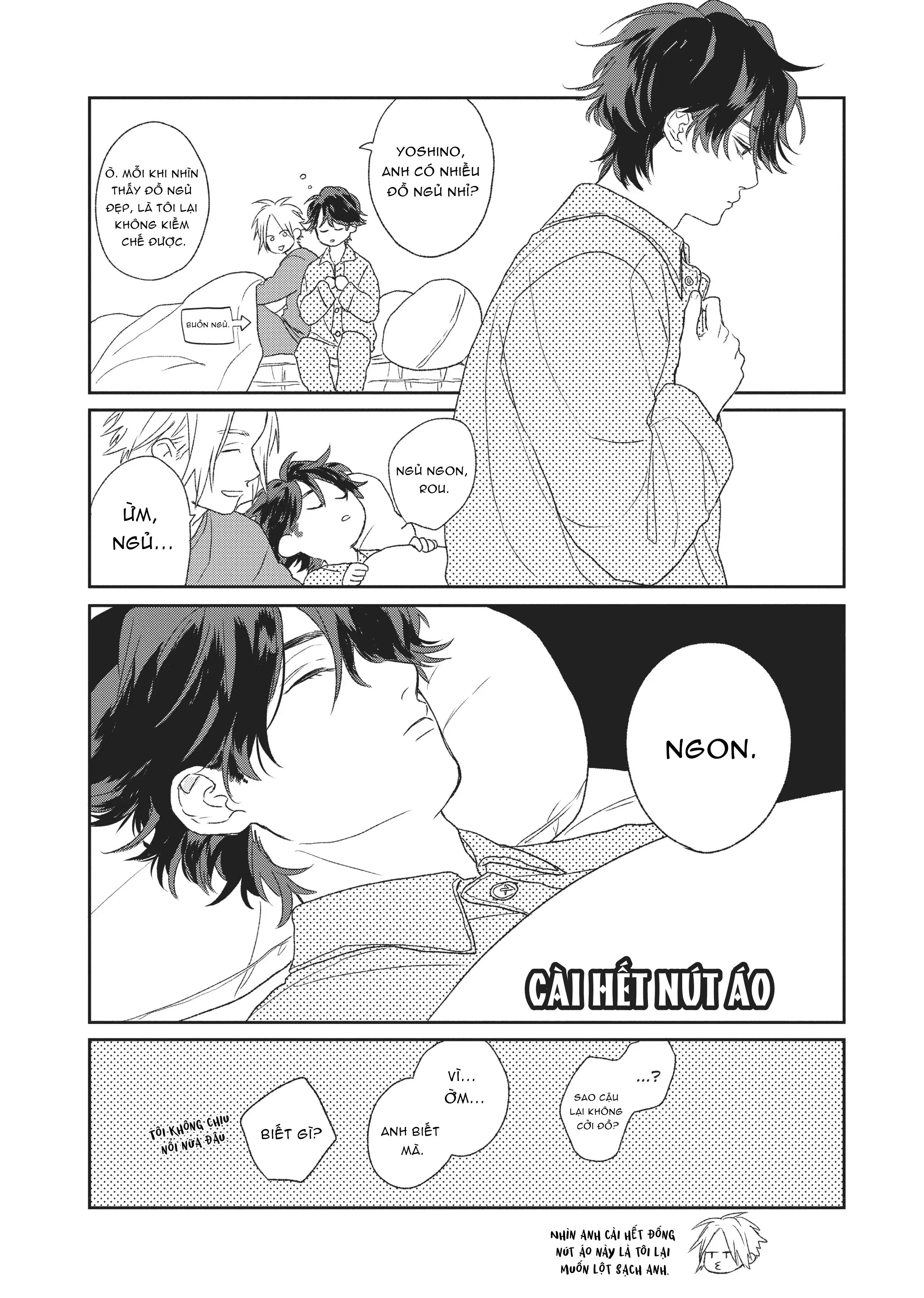 Tôi Đâu Định Yêu Cậu Chapter 5.5 H - End vol 1 - Trang 2