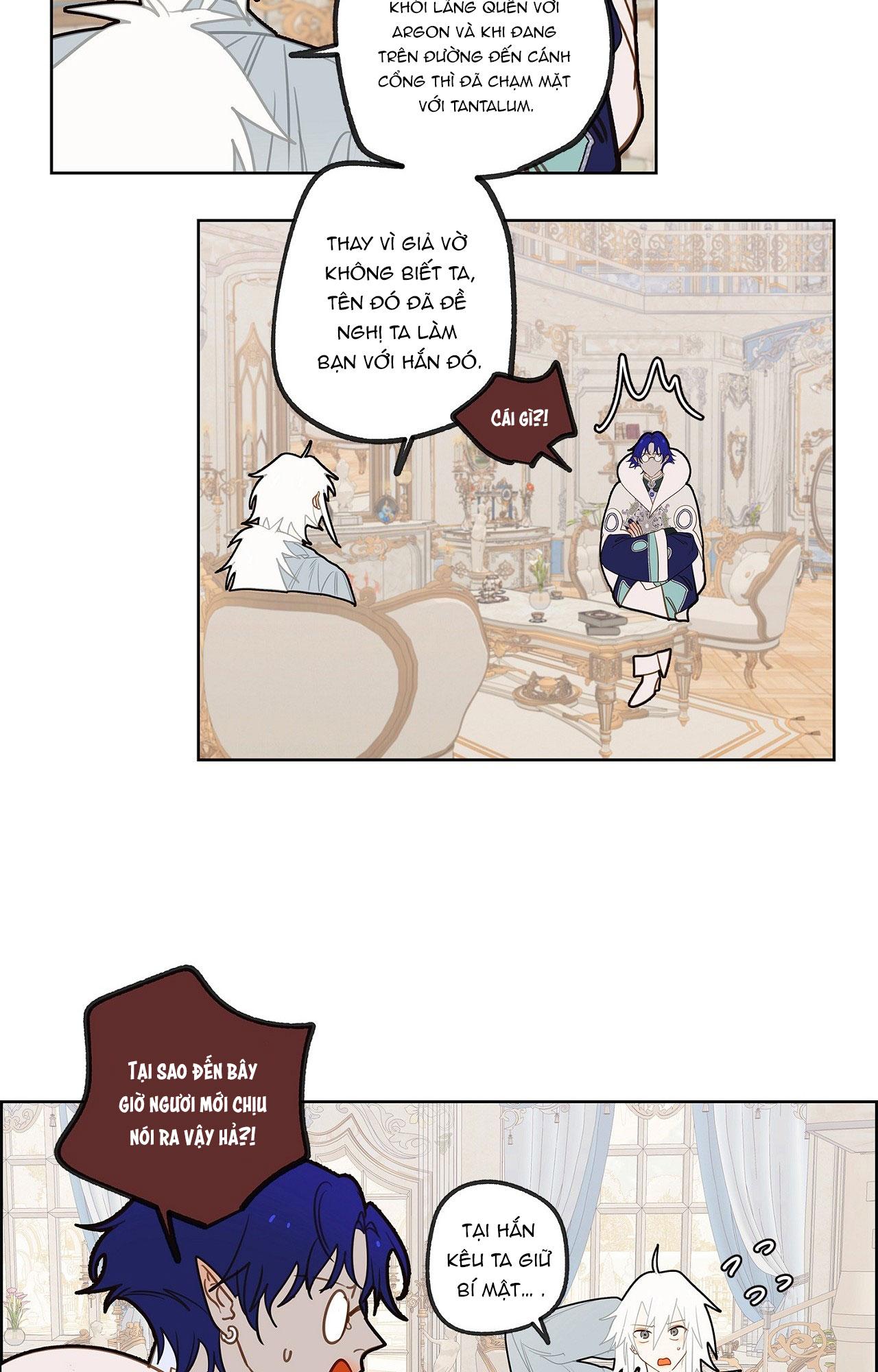 (ABO) TỚI QUỶ THÀNH TÌM PAPA Chapter 19 - Trang 2