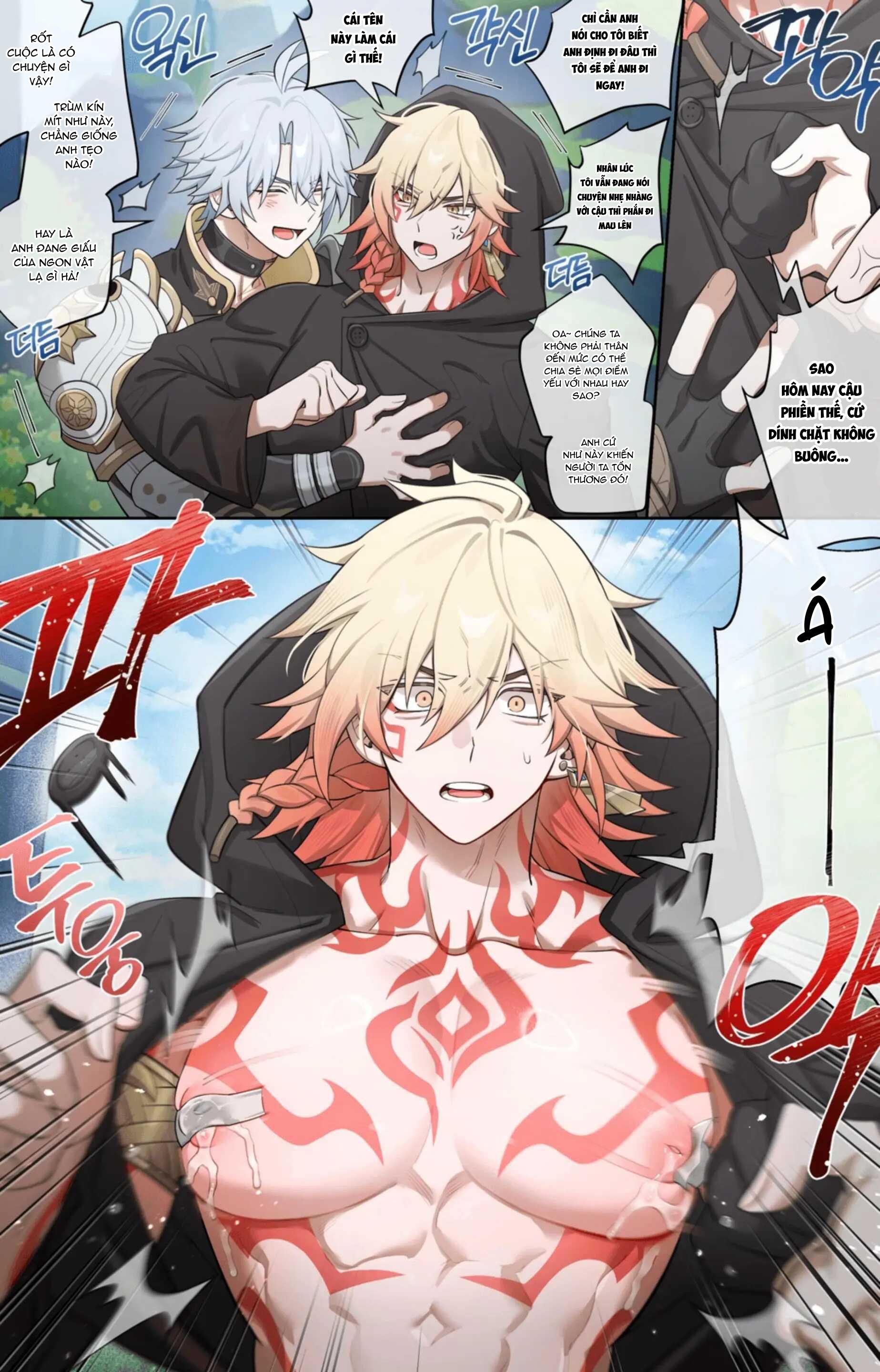 Honkai Star Rail Chapter 37 Phaidei - Trang 2