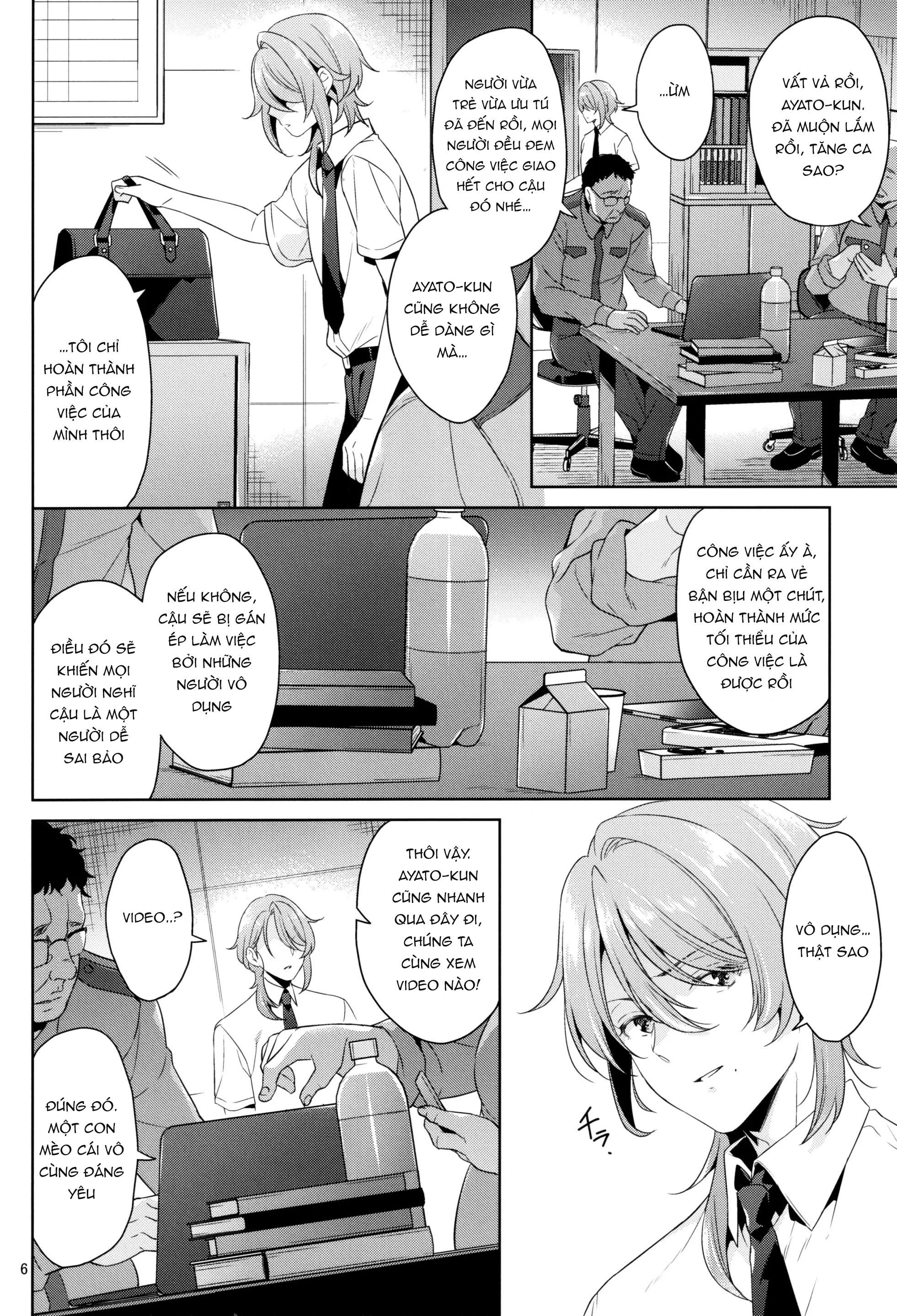 ONESHOT CHỊCH Chapter 302 - Trang 2