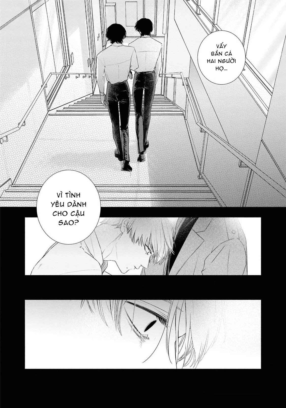 Anh em song sinh và thầy giáo Chapter 9 H+ - Trang 2