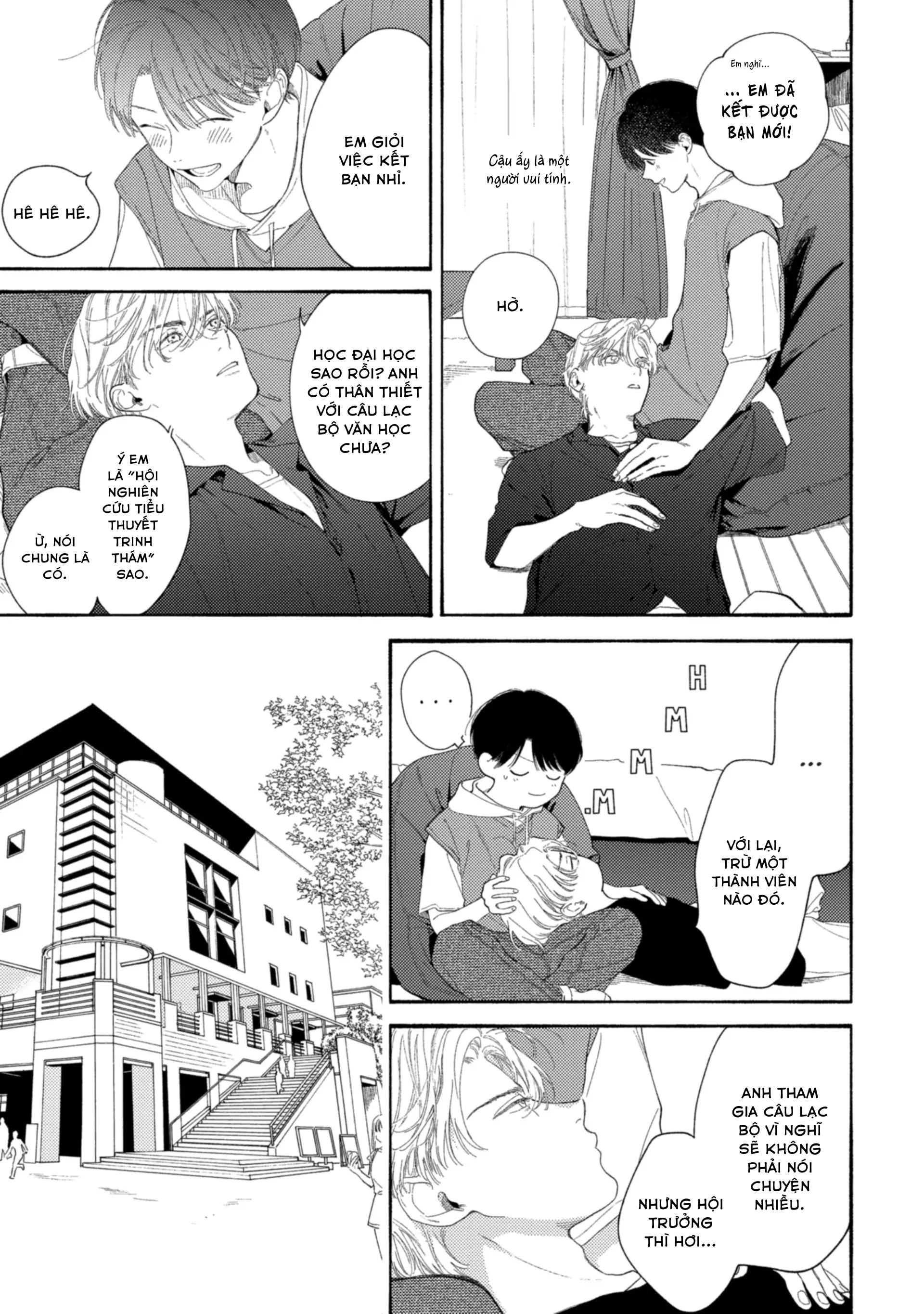 Thì Ra Mùa Xuân Hoa Nở Là Vì Em Chapter 7 - Trang 2