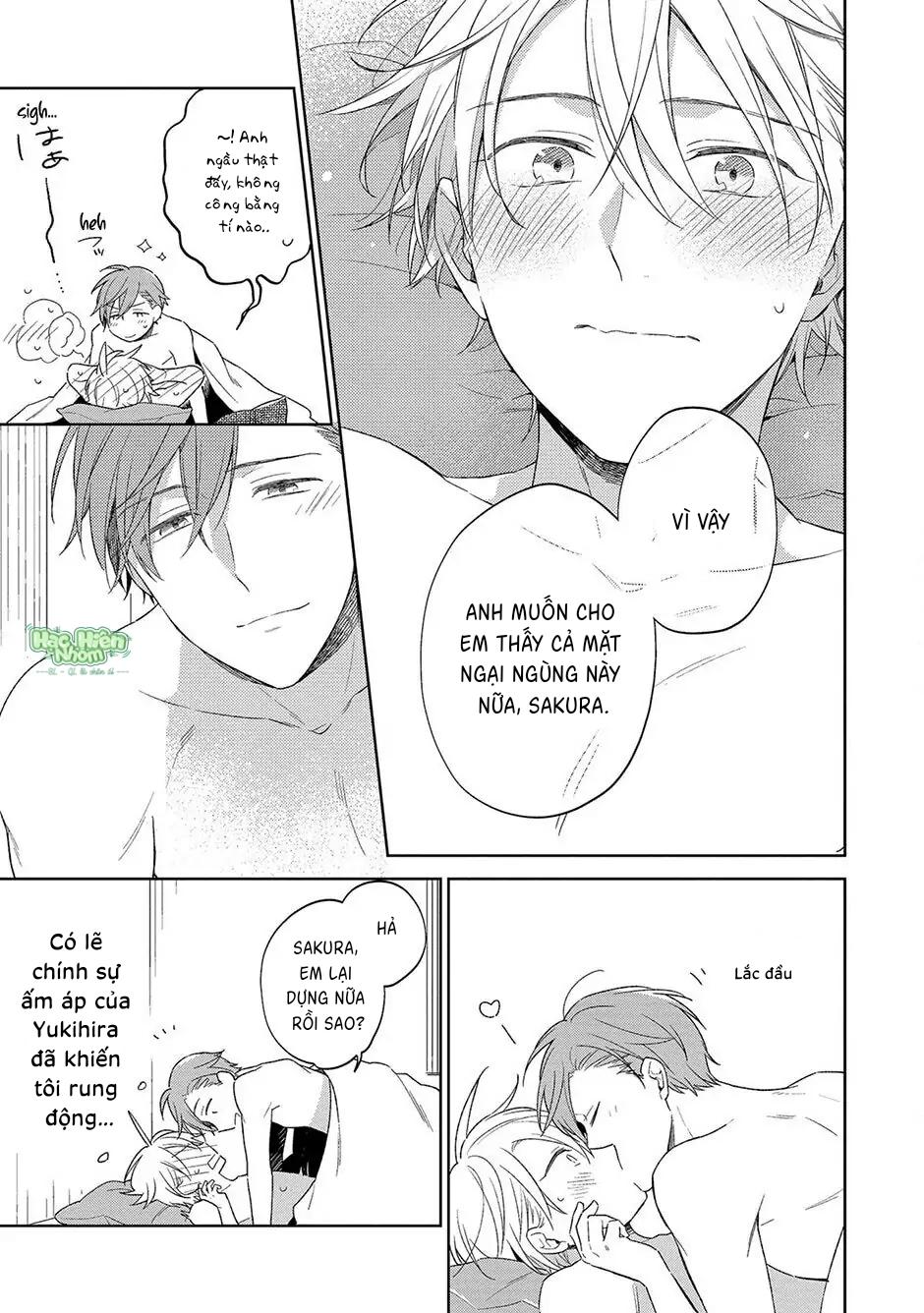 Tình Yêu Nở Trên Cành Đào Ngược Gió Chapter 5 Hachiennhom - Trang 2