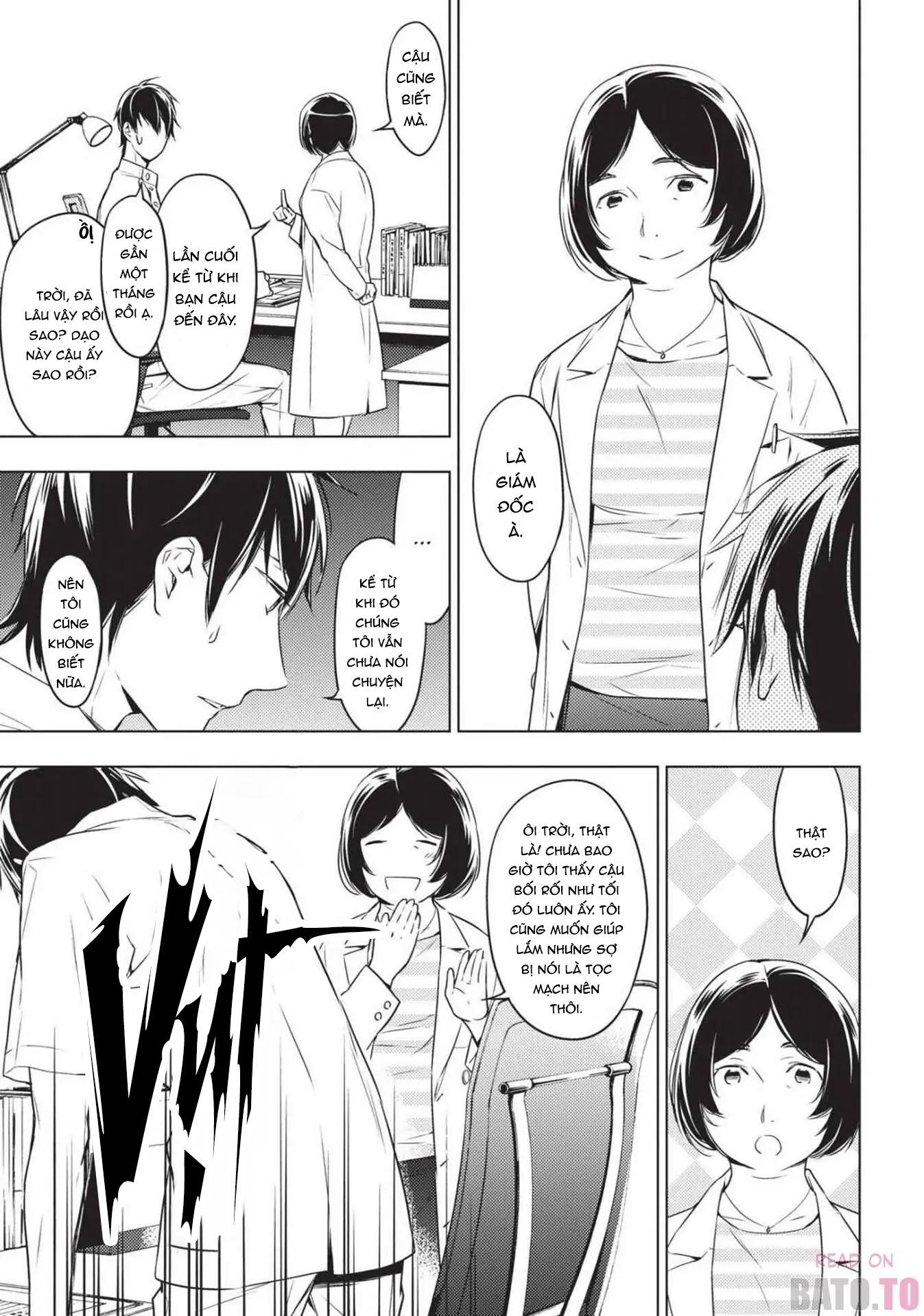 Mười Bước Gần Nhau Chapter 6 - Trang 2