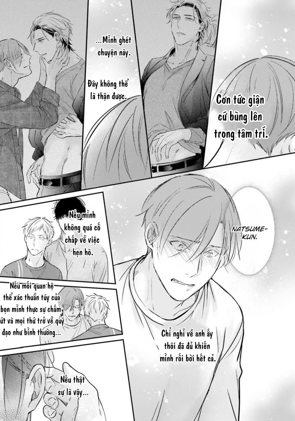 Papa chưa trưởng thành biết yêu Chapter 4 - Trang 2