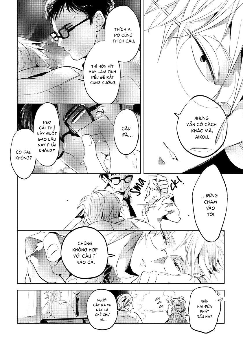 FREE KISSES Chapter 1 - Trang 2