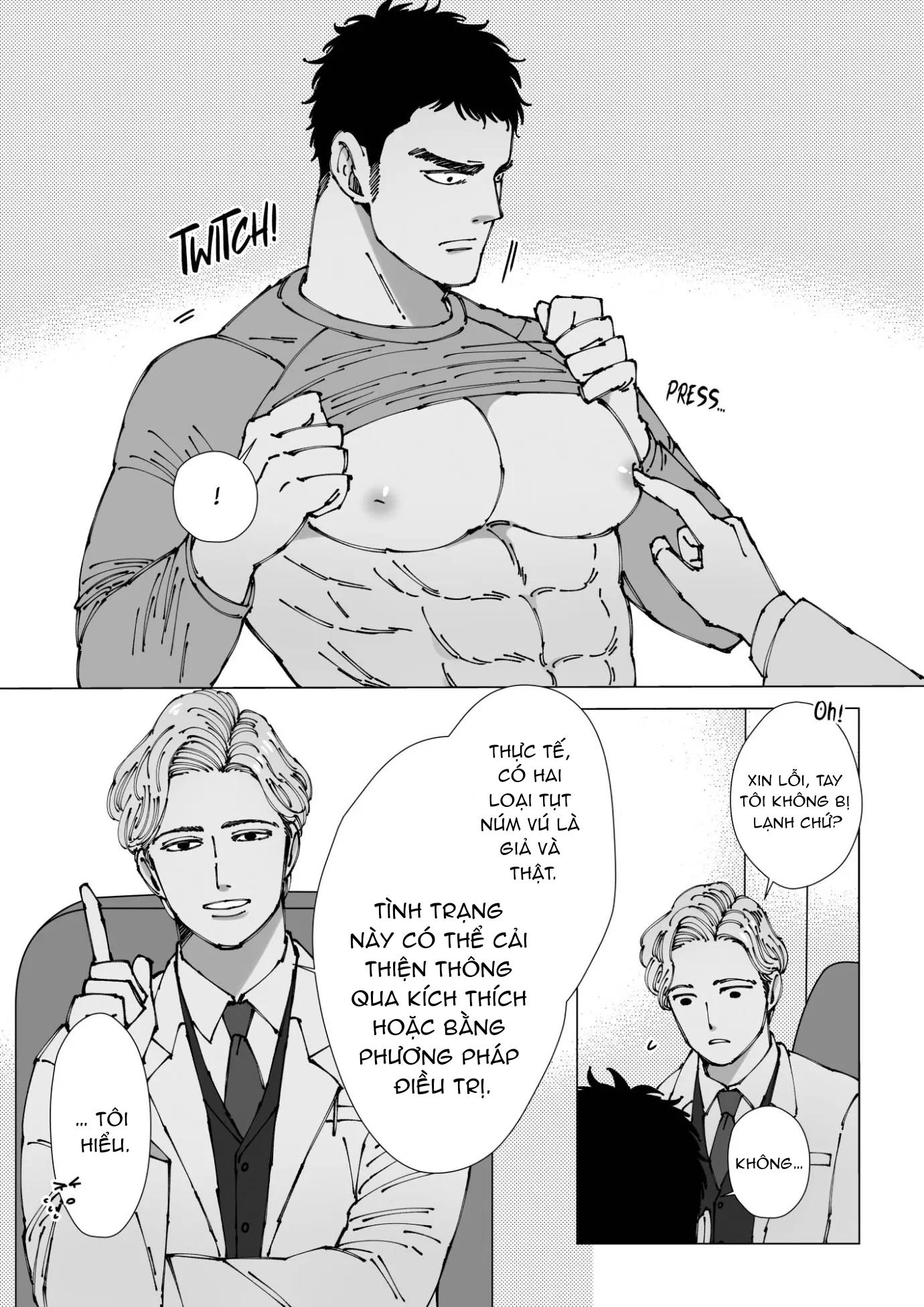 CHẠM VÀO TÔI VÀ KHIẾN NÚM VÚ BỊ THỤT NÀY CƯƠNG CỨNG Chapter 1 - Trang 2