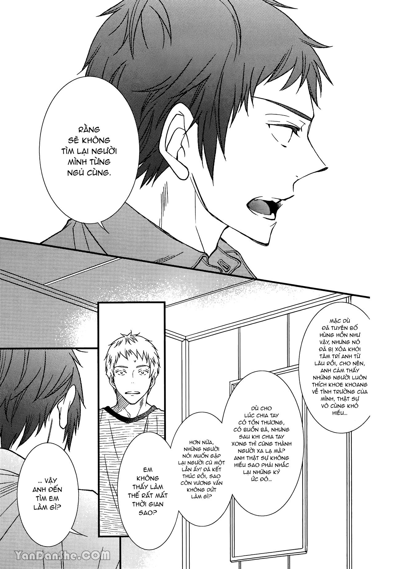Series BL Manga Chapter 25.3 - Trang 2