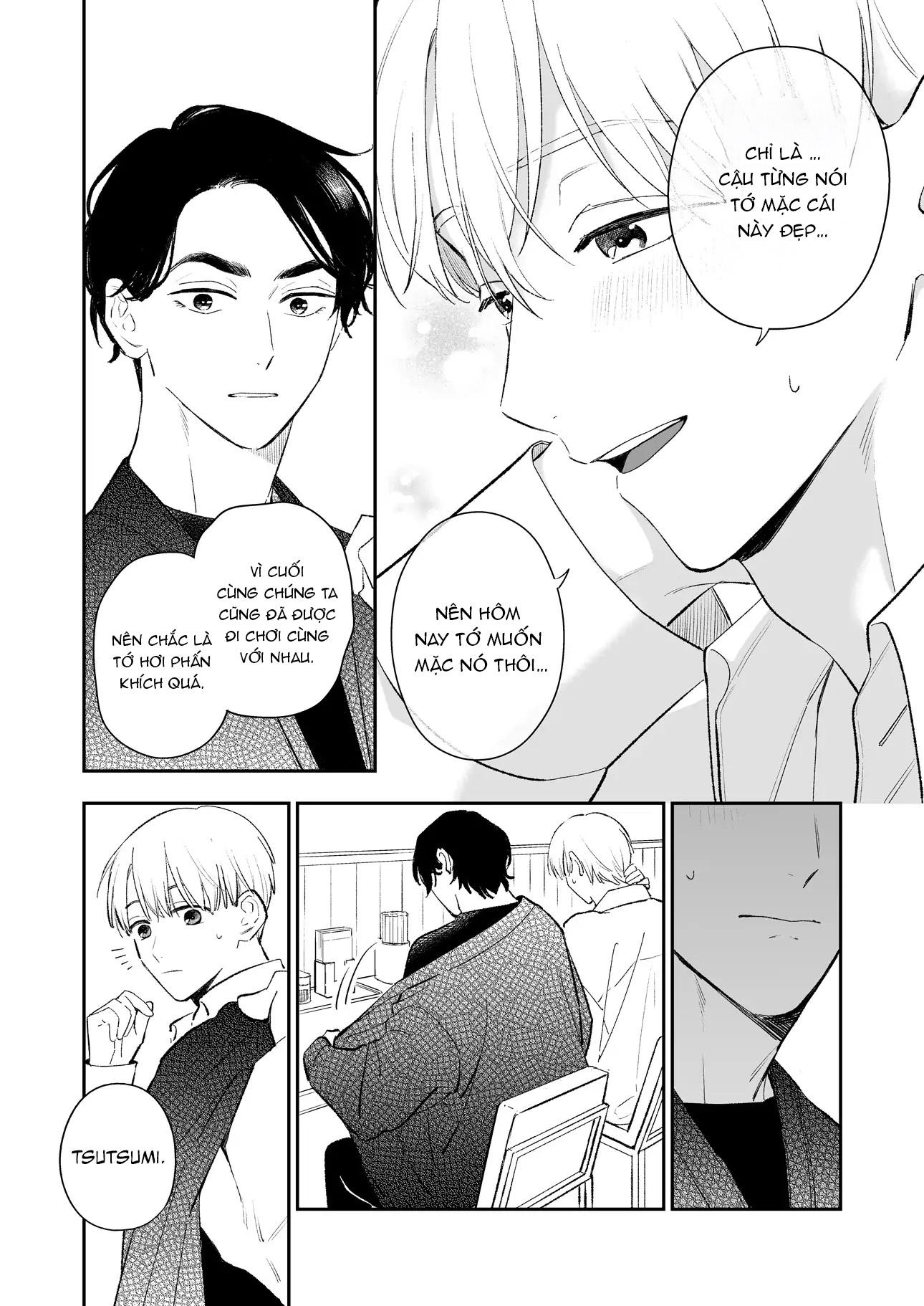 Chuyện Tình Dang Dở Chapter 7 Ngoại truyện 2 - Trang 2