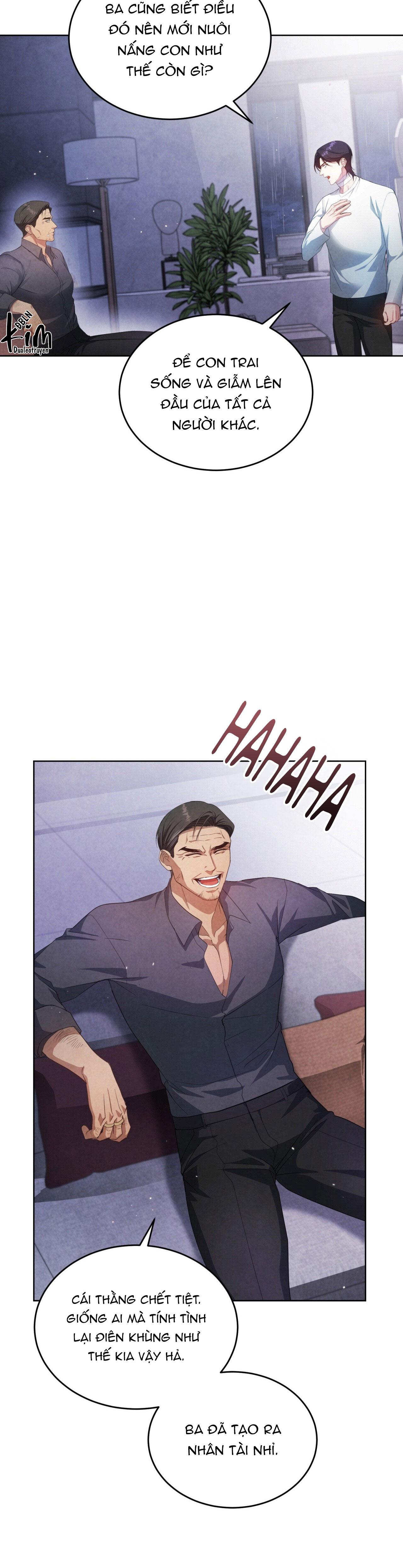 THẾ GIỚI XUNG KHẮC Chapter 7 - Trang 2