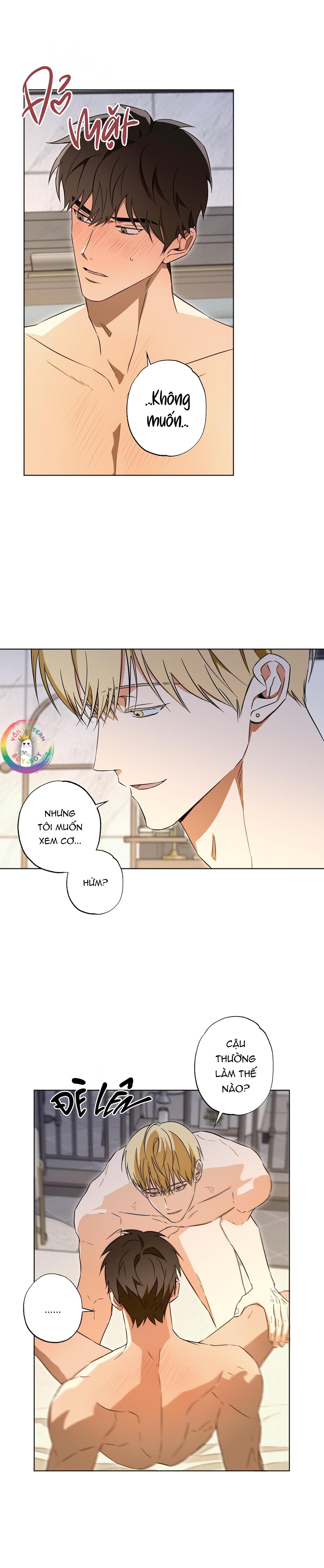Bí Kíp Cưa Đổ Crush Chapter 10 - Trang 2