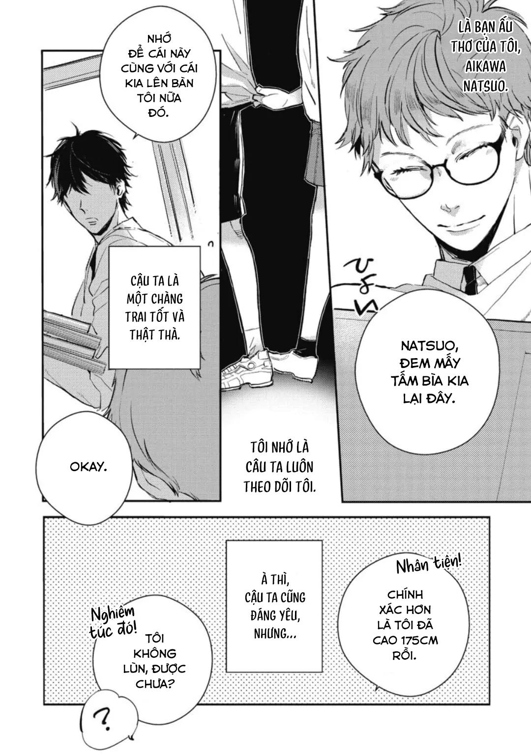 (END) Neighbor Sugar Boy Chapter 6 - Next Chapter 6.5 END