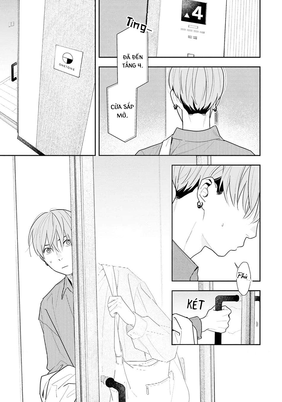 (END) Hổ Phách Trên Mặt Biển Chapter 1 - Trang 2