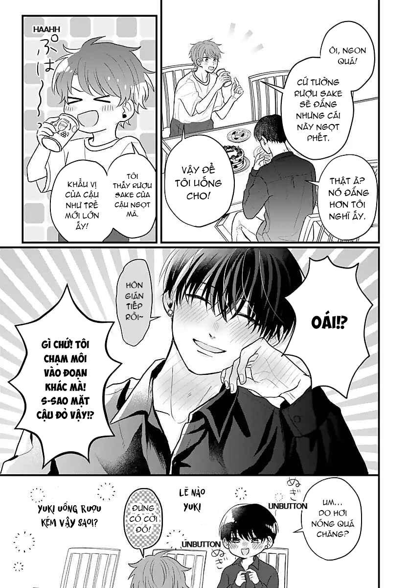 Ký Ức Bị Lãng Quên Chapter 9 - Trang 2