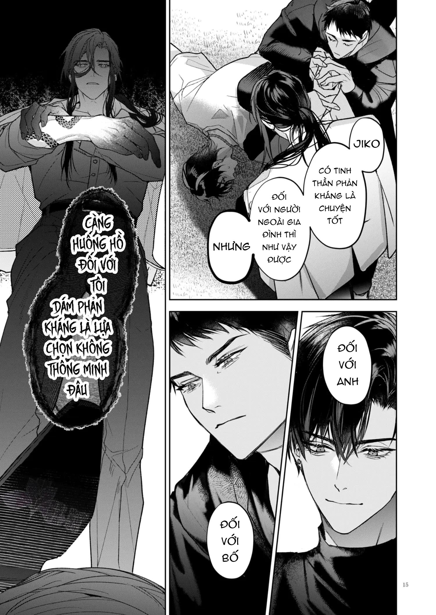Tuyển tập truyện doujinshi Chapter 259.1 - Trang 2